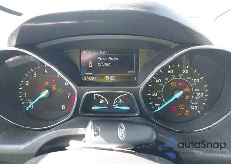 2019 Ford Escape Se z USA, uszkodzony, nr VIN 1FMCU9GD3KUB46236